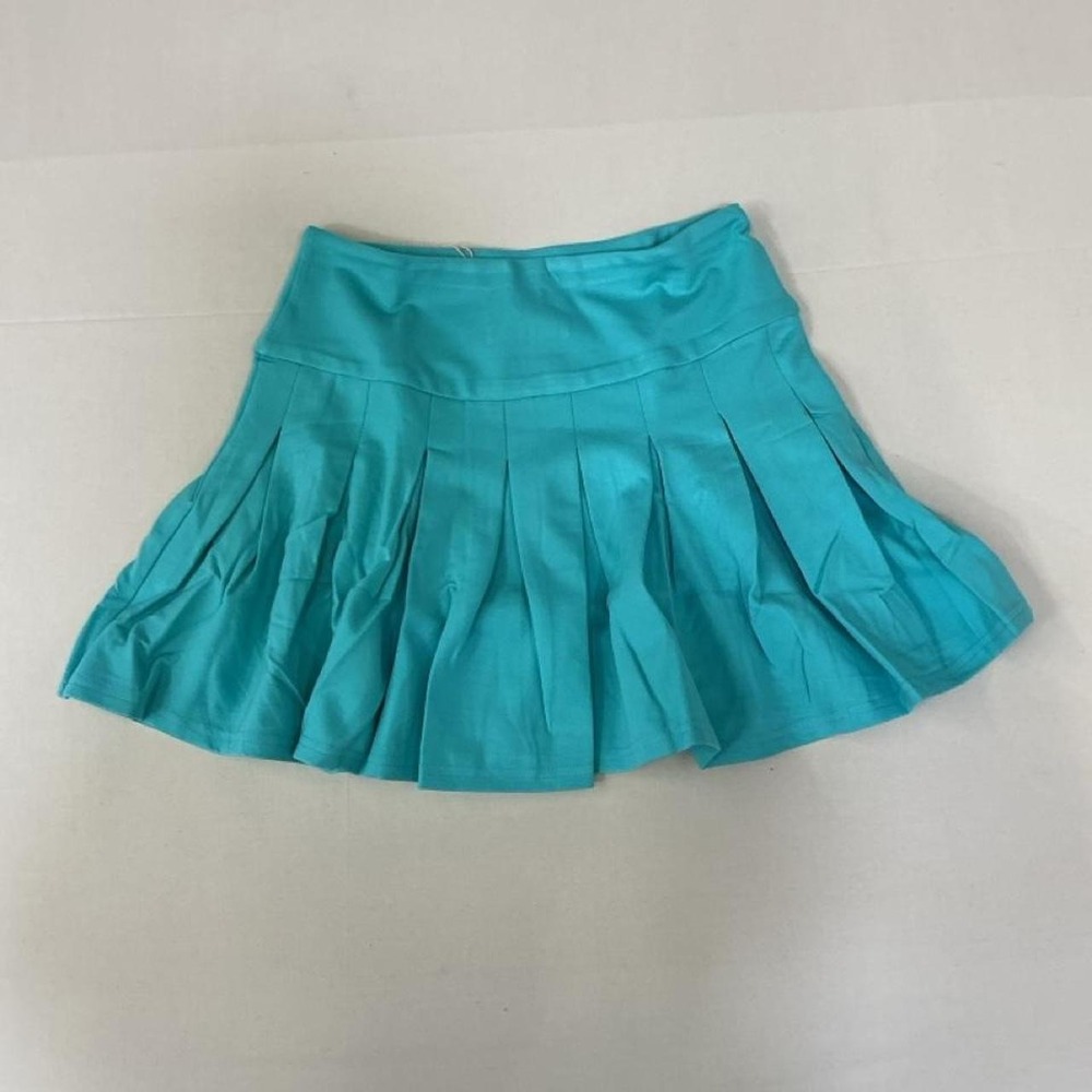 O.Vianca pleated mini skirt